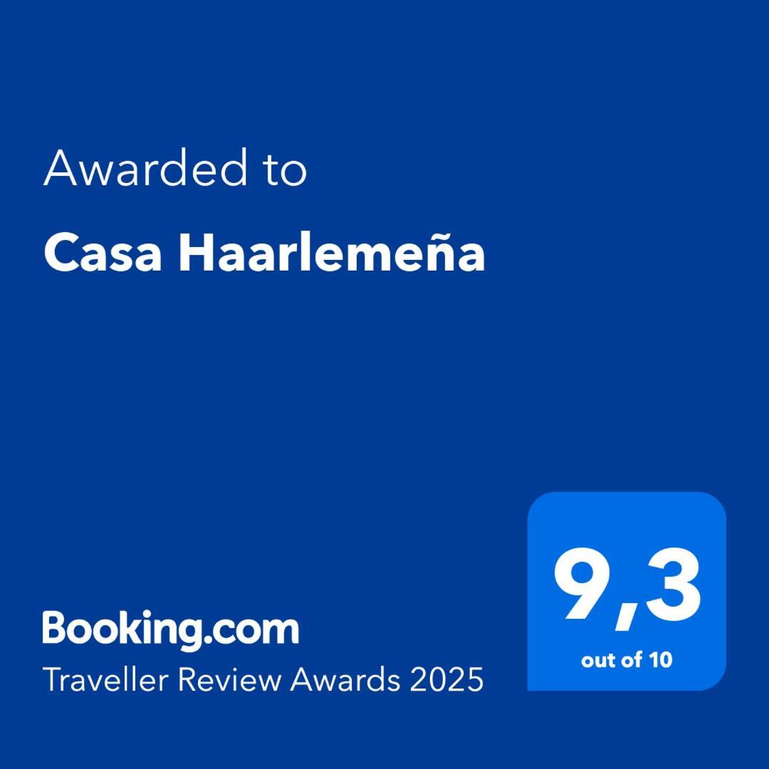 הוילה מונדה Casa Haarlemena מראה חיצוני תמונה